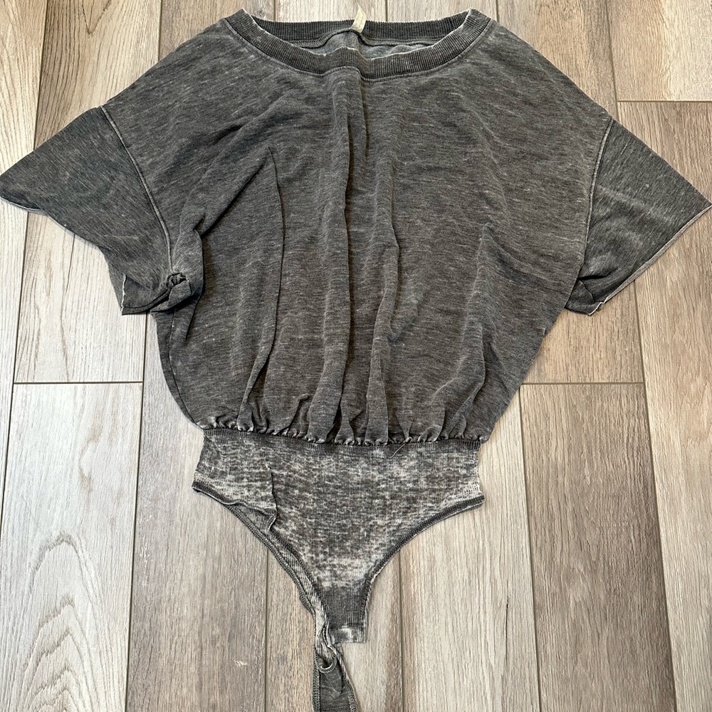 Free people t-shirt bodysuit soft comfy